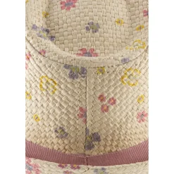 Sterntaler - Kid's Strohhut Blumen - Hut^ Alltagsbekleidung|Kopfbedeckungen