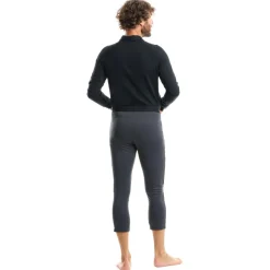 Clearance - AlsterbroSt. Stretch Fleece 3/4 Tights Unisex - Fleecehose Skibekleidung|Unterwäsche