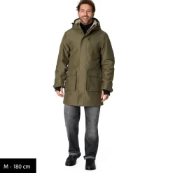 Sale - ArvikaSt. WoolPile Parka - Winterjacke Alltagsbekleidung|Winterjacken