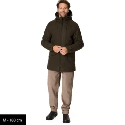 Stoic - BottnenSt. WinterWool Parka - Winterjacke