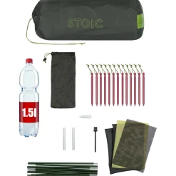 Online - FästaSt. 3P UL - 3-Personen Zelt Trekkingzelte|Trekkingausrüstung