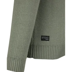 Stoic - Heavy MerinoKnit MMXX.Rutvik Half Zip - Merinopullover^ Alltagsbekleidung|Wanderbekleidung