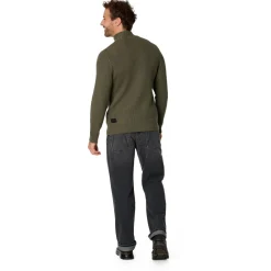 Stoic - Heavy MerinoKnit MMXX.Rutvik Half Zip - Merinopullover^ Alltagsbekleidung|Wanderbekleidung