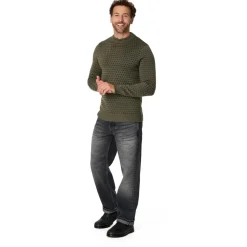 Stoic - Heavy MerinoKnit MMXX.Norrbotten Sweater - Merinopullover^ Alltagsbekleidung|Wanderbekleidung