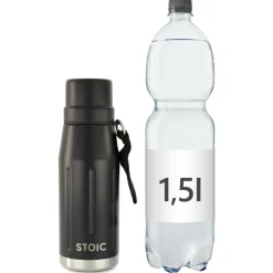 Stoic - HeladagenSt. Thermo Bottle Outdoor - Isolierflasche^ Trinkflaschen|Trekkingausrüstung