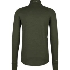 Stoic - HelsingborgSt. Performance Longsleeve with Zip - Laufshirt^ Laufbekleidung|Wanderbekleidung