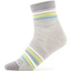 Stoic - Kid's Merino Everyday Quarter Socks Striped - Multifunktionssocken