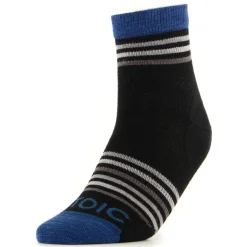 Stoic - Kid's Merino Everyday Quarter Socks Striped - Multifunktionssocken