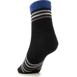 Stoic - Kid's Merino Everyday Quarter Socks Striped - Multifunktionssocken