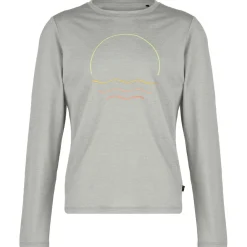 Best - Kid's Merino155 LaholmSt. Print L/S - Merinoshirt Kinder Alltagsbekleidung|Wanderbekleidung