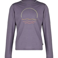 Best - Kid's Merino155 LaholmSt. Print L/S - Merinoshirt Kinder Alltagsbekleidung|Wanderbekleidung