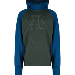 - Kid's Merino260 StadjanSt. Hoody - Merinohoodie>Stoic