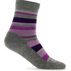 Stoic - Kid's Merino Trekking Crew Socks Stripes - Wandersocken^ Wandersocken|Merinosocken