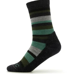 Stoic - Kid's Merino Trekking Crew Socks Stripes - Wandersocken^ Wandersocken|Merinosocken