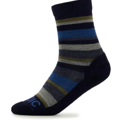 Stoic - Kid's Merino Trekking Crew Socks Stripes - Wandersocken^ Wandersocken|Merinosocken