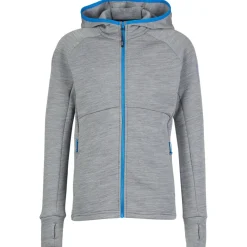 Stoic - Kid's MerinoFleece240 StorforsSt. Zip Hoody - Merinohoodie^Kinder Trekkingbekleidung|Alltagsbekleidung