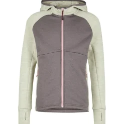 Stoic - Kid's MerinoFleece240 StorforsSt. Zip Hoody - Merinohoodie^Kinder Trekkingbekleidung|Alltagsbekleidung