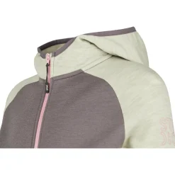 Stoic - Kid's MerinoFleece240 StorforsSt. Zip Hoody - Merinohoodie^Kinder Trekkingbekleidung|Alltagsbekleidung