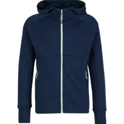 Stoic - Kid's MerinoFleece240 StorforsSt. Zip Hoody - Merinohoodie^Kinder Trekkingbekleidung|Alltagsbekleidung