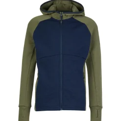 Stoic - Kid's MerinoFleece240 StorforsSt. Zip Hoody - Merinohoodie^Kinder Trekkingbekleidung|Alltagsbekleidung