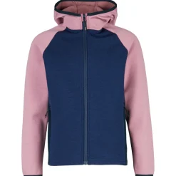 Hot - Kid's MerinoFleece335 KuolpaSt. Zip Hoody - Fleecepullover Kinder Alltagsbekleidung|Wanderbekleidung