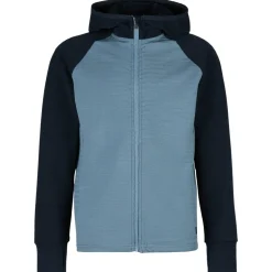 - Kid's MerinoFleece260 FlenSt. Jacket with Hood - Merinojacke><noscript><img width=