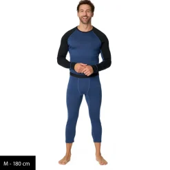 Stoic - Merino180 BengtSt. 3/4 Pants - Merinounterwäsche^ Skibekleidung|Merinounterwäsche