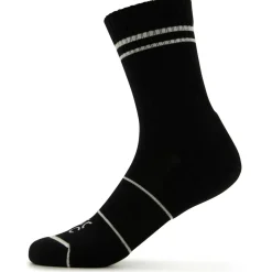 - Merino Crew Tech Rib Stripes Socks - Multifunktionssocken>Stoic Hot