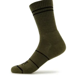 - Merino Crew Tech Rib Stripes Socks - Multifunktionssocken><noscript><img width=