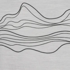 Stoic - Merino155 LaholmSt. Print T-Shirt Lines - Merinoshirt