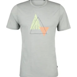 Stoic - Merino155 LaholmSt. Print T-Shirt Peak - Merinoshirt^ Alltagsbekleidung|Wanderbekleidung