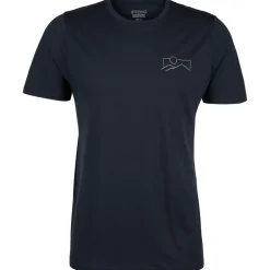 - Merino155 LaholmSt. Print T-Shirt Mountain - Merinoshirt>Stoic Online