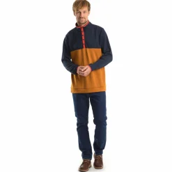 Stoic - Merino260 MMXX.Göteborg Snap - Merinopullover^ Alltagsbekleidung|Pullover & Hoodies