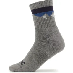 Stoic - Merino Quarter Tech Rib Mountains Socks - Multifunktionssocken^ Wandersocken|Merinosocken