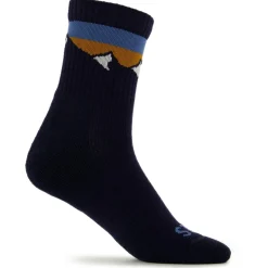 Stoic - Merino Quarter Tech Rib Mountains Socks - Multifunktionssocken^ Wandersocken|Merinosocken