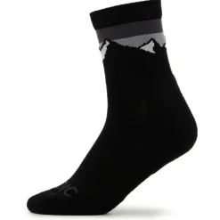 Stoic - Merino Quarter Tech Rib Mountains Socks - Multifunktionssocken^ Wandersocken|Merinosocken