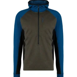 - Merino260 StadjanSt. 3/4 Zip w. Hood - Merinohoodie>Stoic Clearance