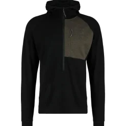 - Merino260 StadjanSt. 3/4 Zip w. Hood - Merinohoodie><noscript><img width=