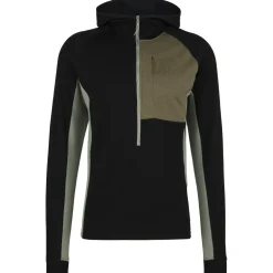 - Merino260 StadjanSt. 3/4 Zip w. Hood - Merinohoodie><noscript><img width=