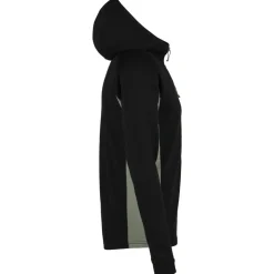- Merino260 StadjanSt. 3/4 Zip w. Hood - Merinohoodie><noscript><img width=