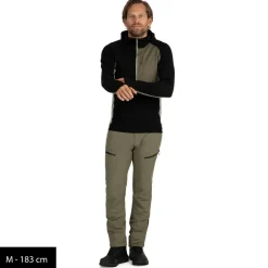 - Merino260 StadjanSt. 3/4 Zip w. Hood - Merinohoodie><noscript><img width=
