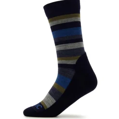 Stoic - Merino Trekking Crew Socks Stripes - Wandersocken^ Wandersocken|Merinosocken