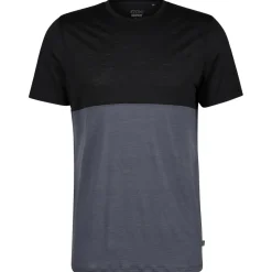 Stoic - MerinoChill MMXX. Göteborg Colorblock Tee - Merinoshirt