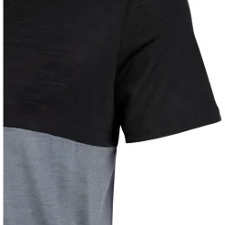 Stoic - MerinoChill MMXX. Göteborg Colorblock Tee - Merinoshirt