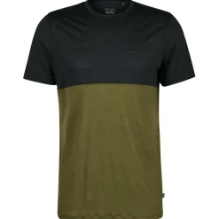 Stoic - MerinoChill MMXX. Göteborg Colorblock Tee - Merinoshirt