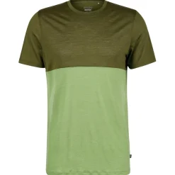 Stoic - MerinoChill MMXX. Göteborg Colorblock Tee - Merinoshirt