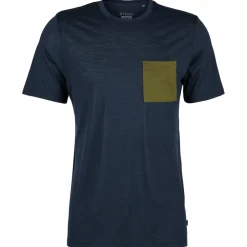 Stoic - MerinoChill MMXX. Göteborg Pocket Tee - Merinoshirt^ Alltagsbekleidung|Wanderbekleidung