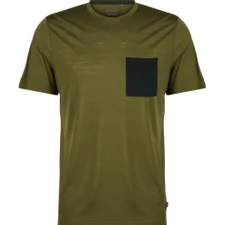 Stoic - MerinoChill MMXX. Göteborg Pocket Tee - Merinoshirt^ Alltagsbekleidung|Wanderbekleidung