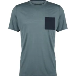 Stoic - MerinoChill MMXX. Göteborg Pocket Tee - Merinoshirt^ Alltagsbekleidung|Wanderbekleidung