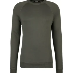 Stoic - MerinoFlatFleece240 SolbergSt. Crew - Merinopullover